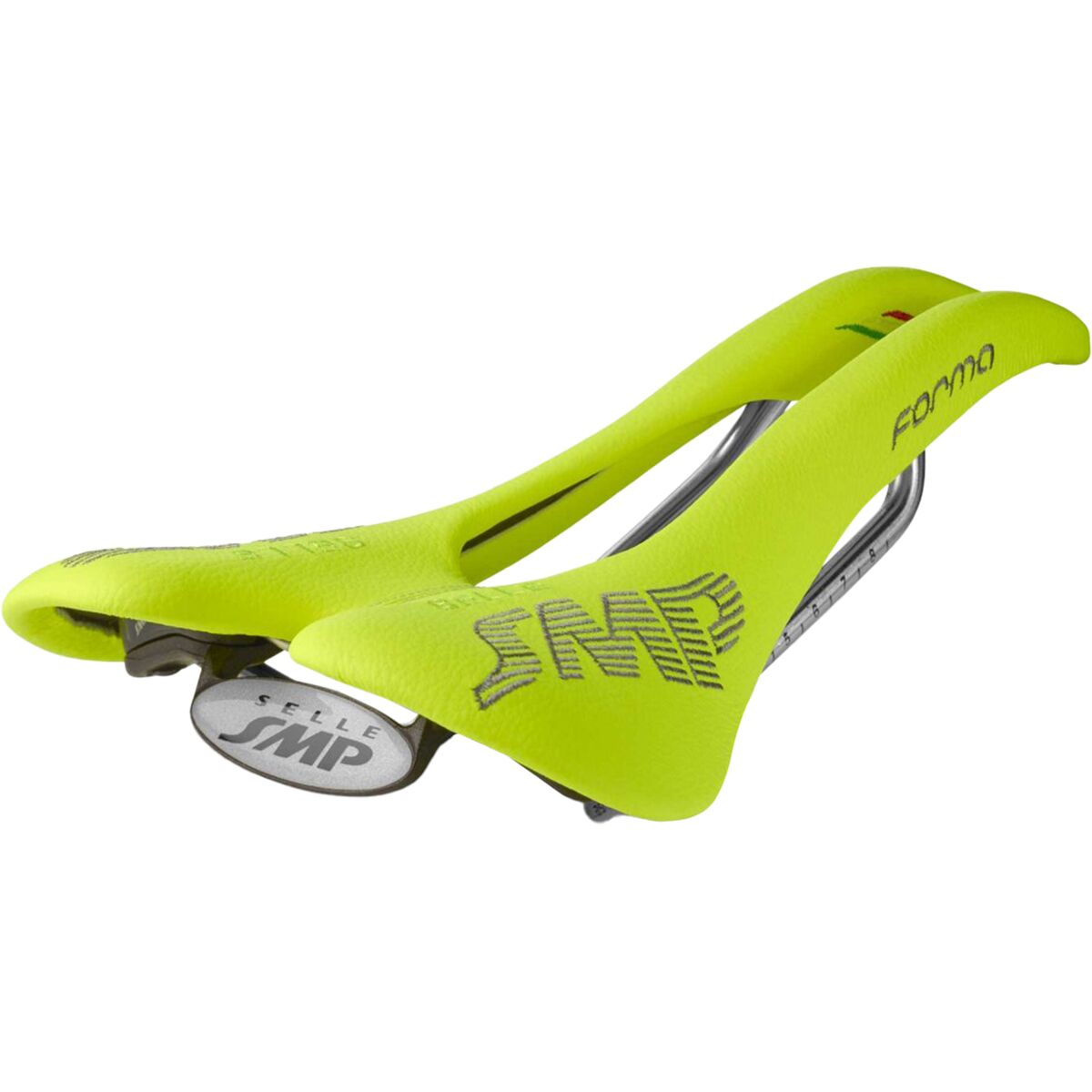 Image of Selle SMP Forma Saddle Yellow Fluo, 137mm