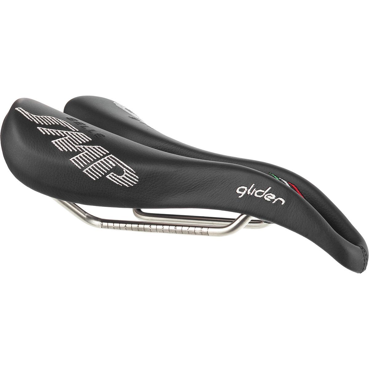 Image of Selle SMP Glider Saddle Black, 136mm