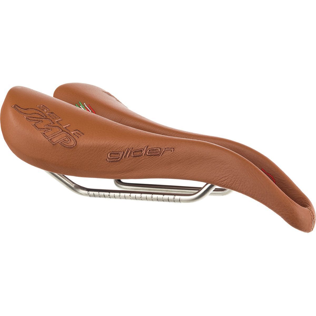 Image of Selle SMP Glider Saddle Vintage Brown, 136mm