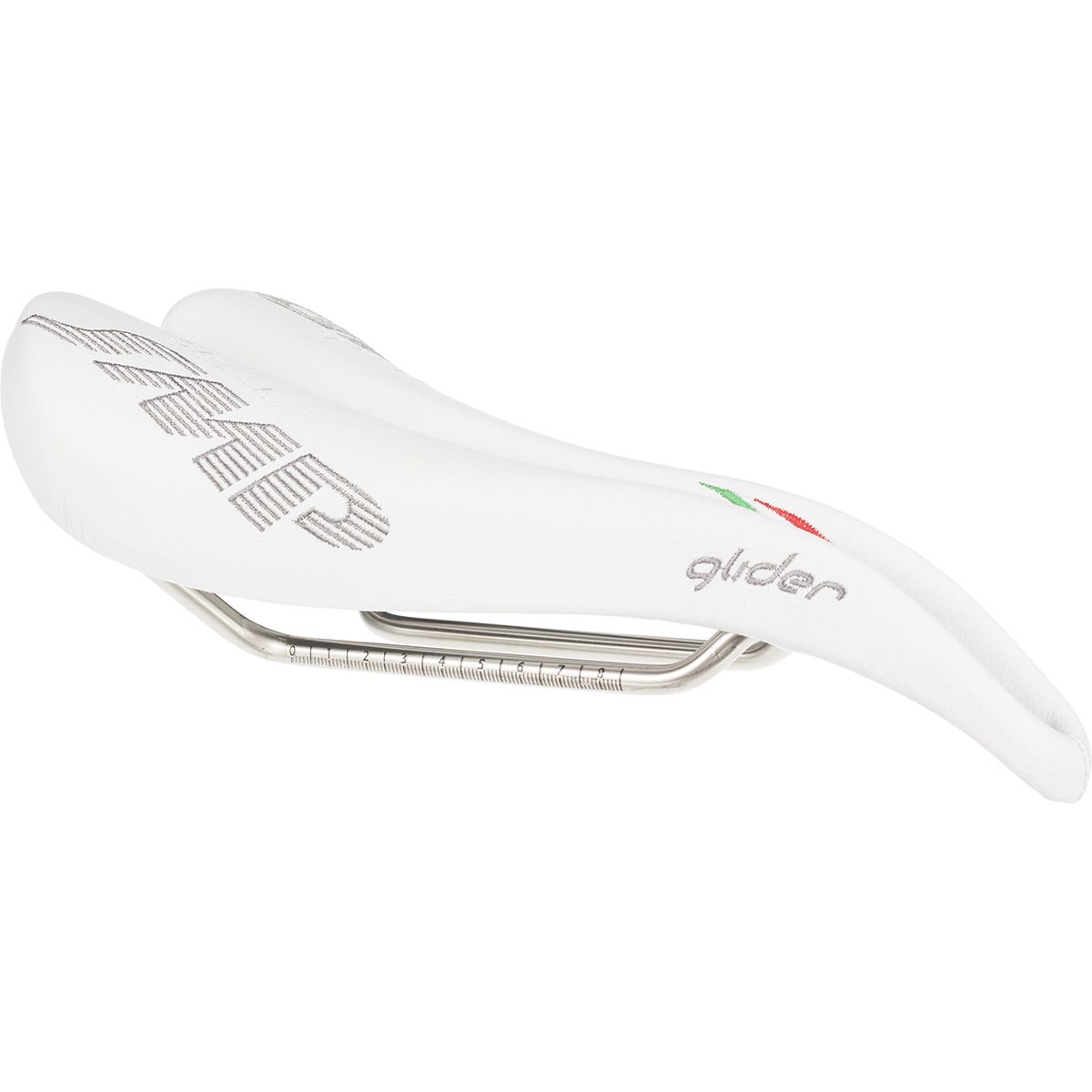 Image of Selle SMP Glider Saddle White, 136mm