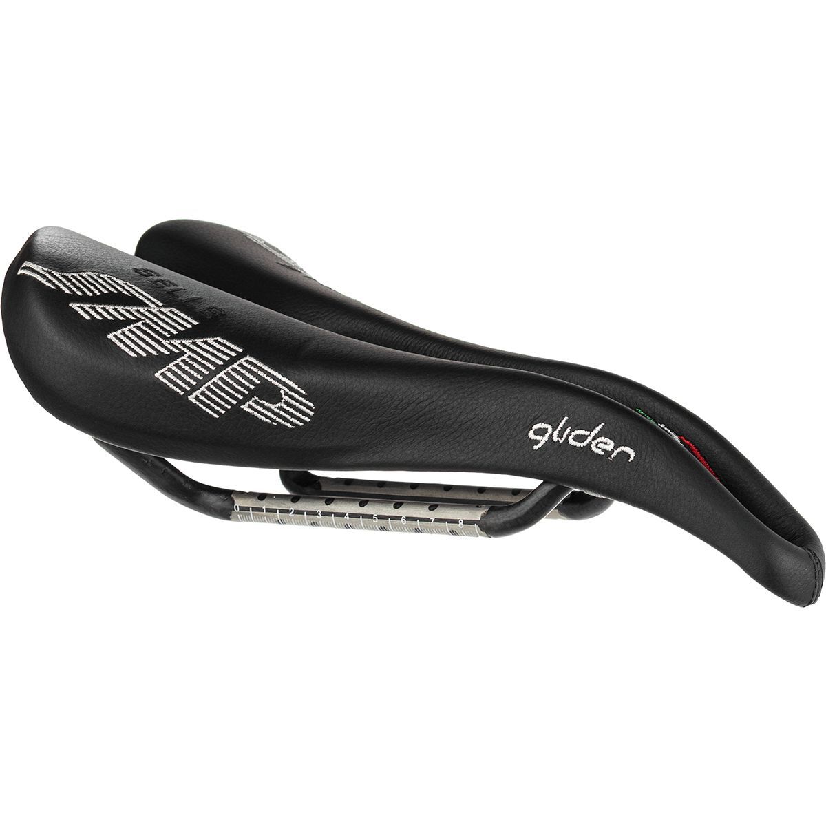 Image of Selle SMP Glider Carbon Saddle Black, 136mm
