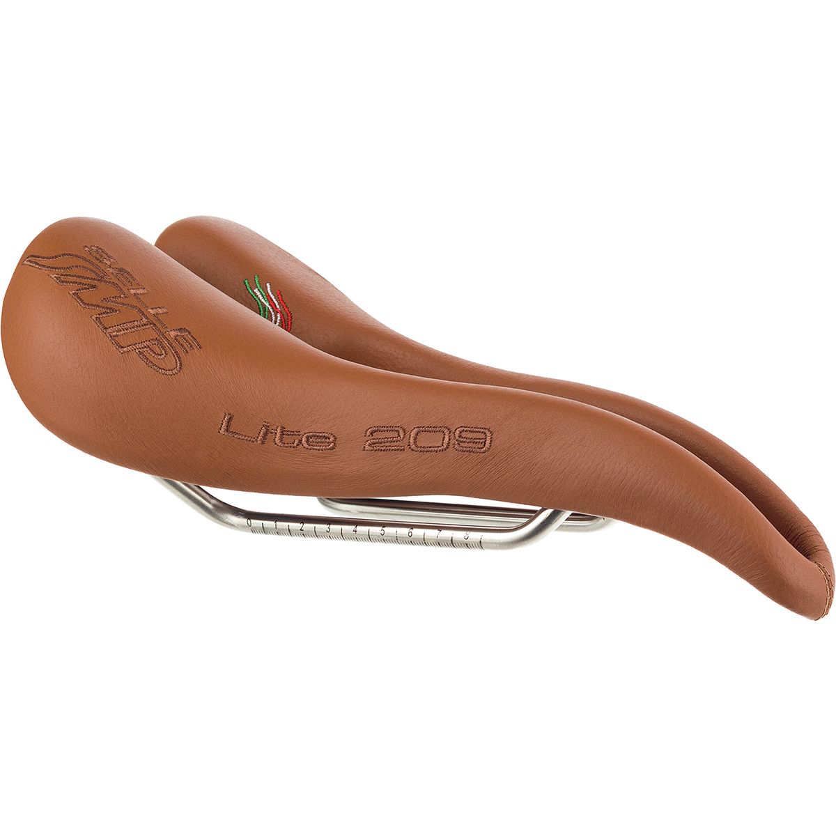 Image of Selle SMP Lite 209 Saddle Honey Brown, 139mm