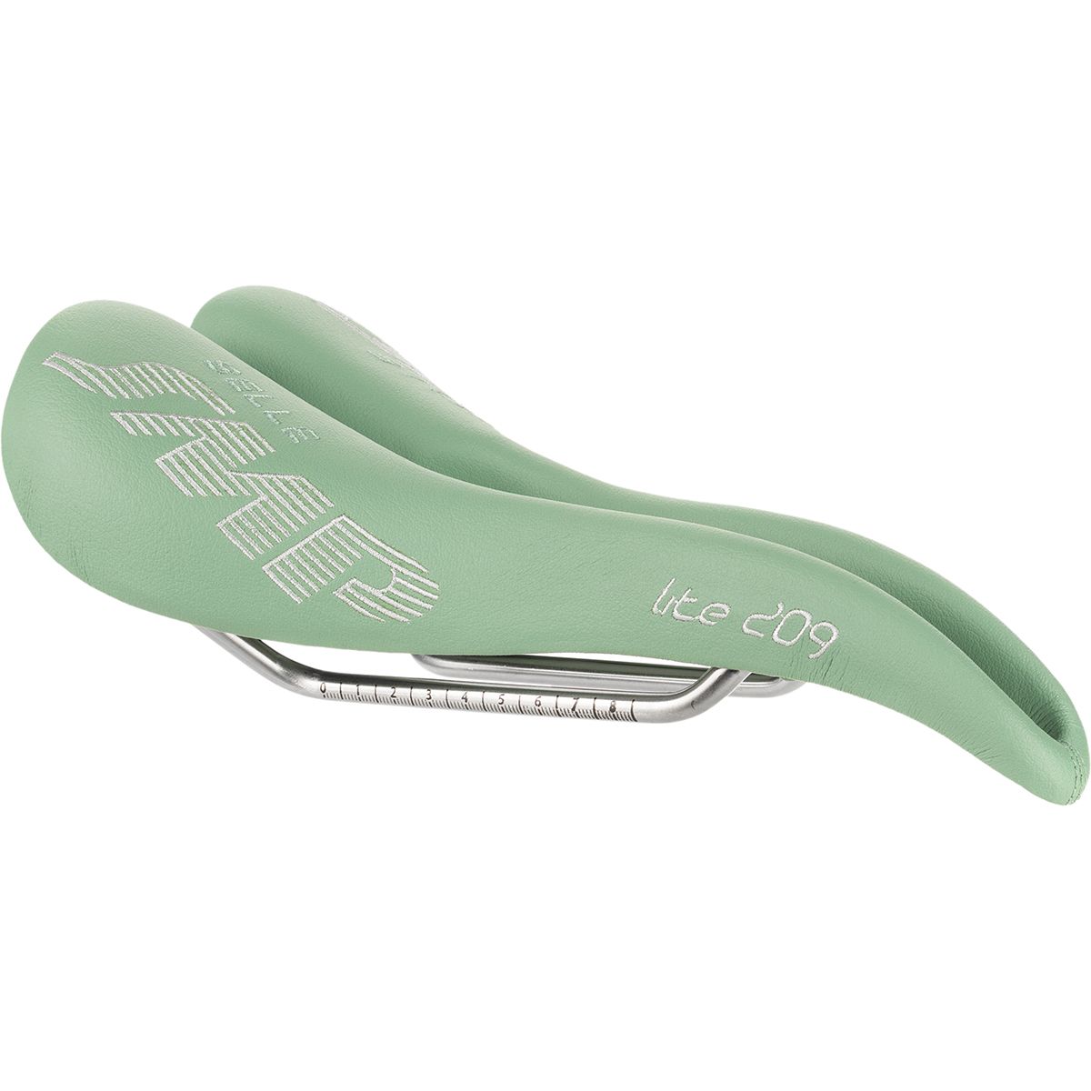 Image of Selle SMP Lite 209 Saddle Light Green, 139mm
