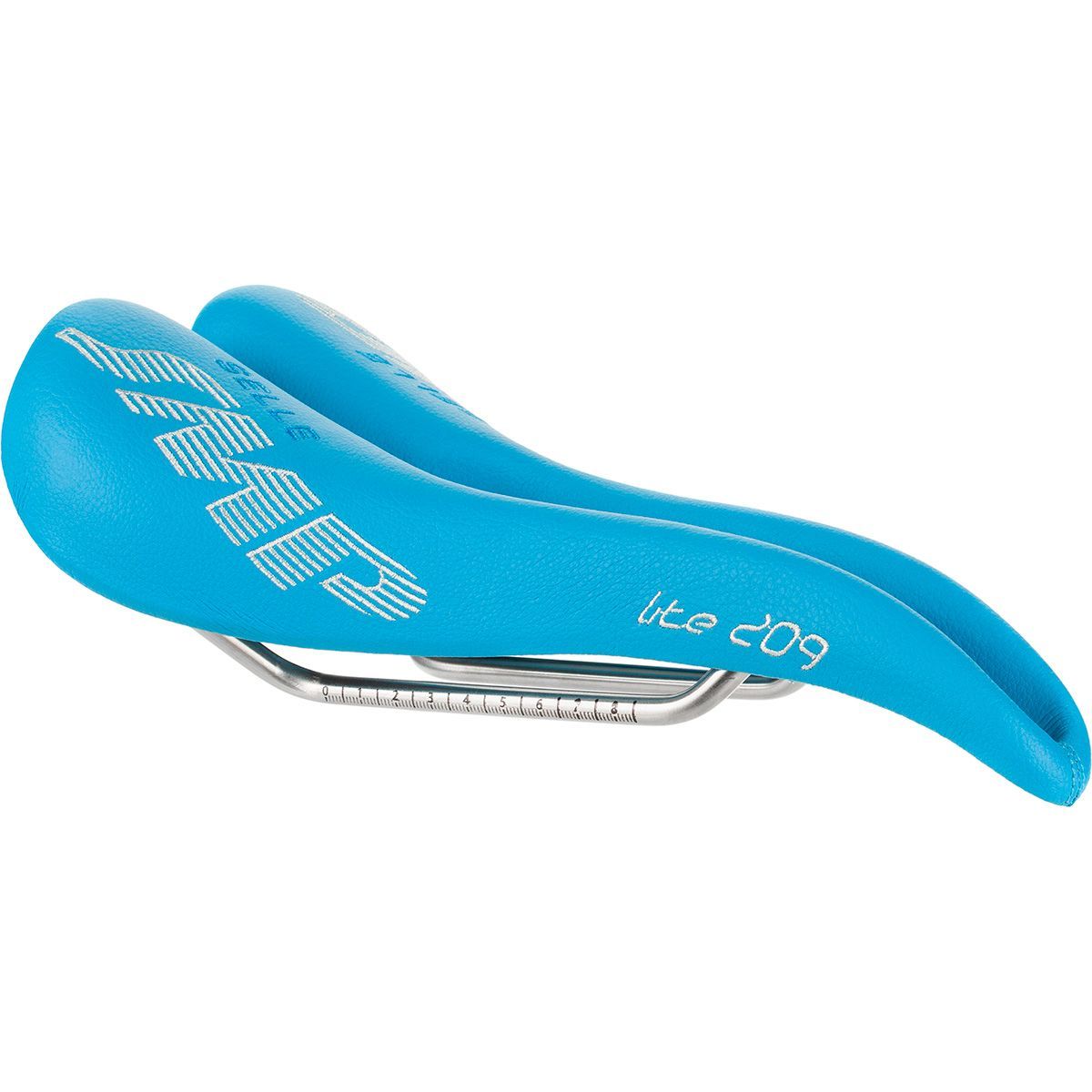 Image of Selle SMP Lite 209 Saddle Light Blue, 139mm