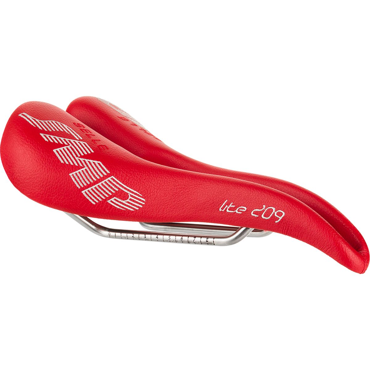 Image of Selle SMP Lite 209 Saddle Red, 139mm
