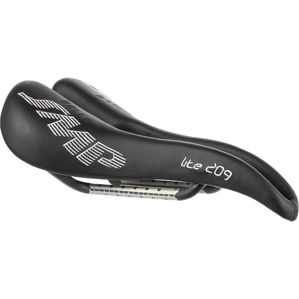 Image of Selle SMP Lite 209 Carbon Rail Saddle Black, 139mm