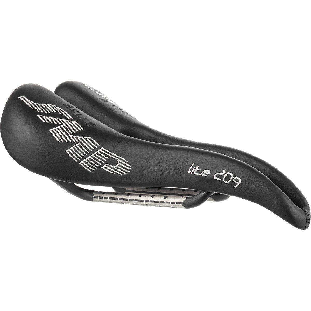Image of Selle SMP Lite 209 Carbon Rail Saddle Black, 139mm