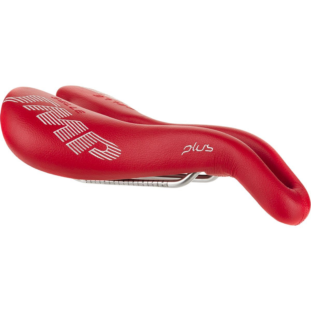 Image of Selle SMP Plus Saddle Red, 159mm