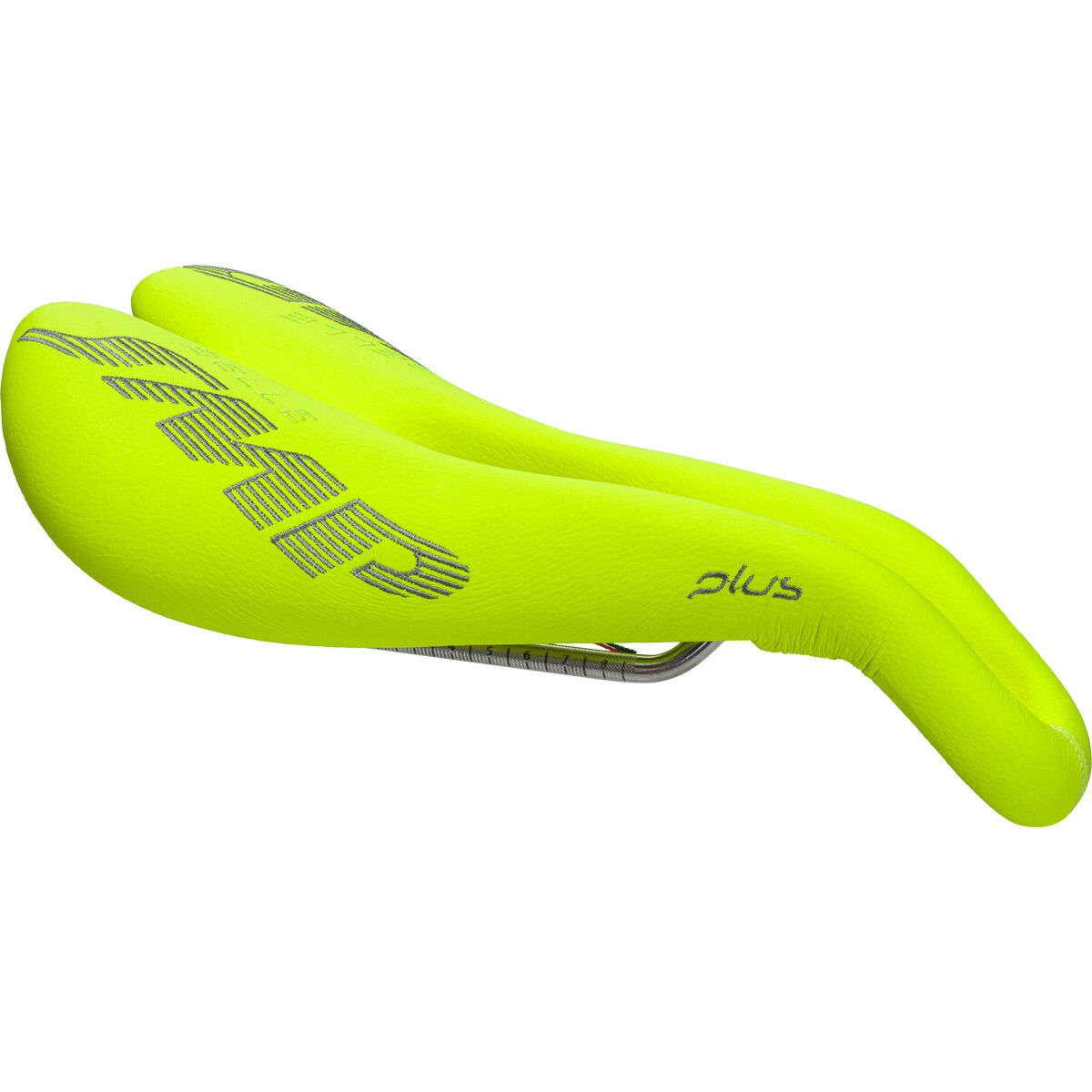 Image of Selle SMP Plus Saddle Yellow Fluo, 159mm