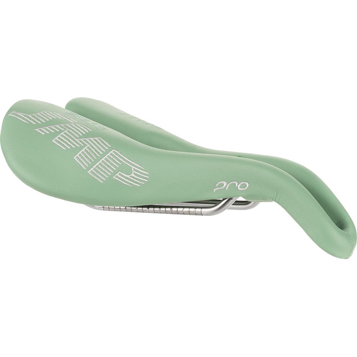 Image of Selle SMP Pro Saddle Light Green, 148mm