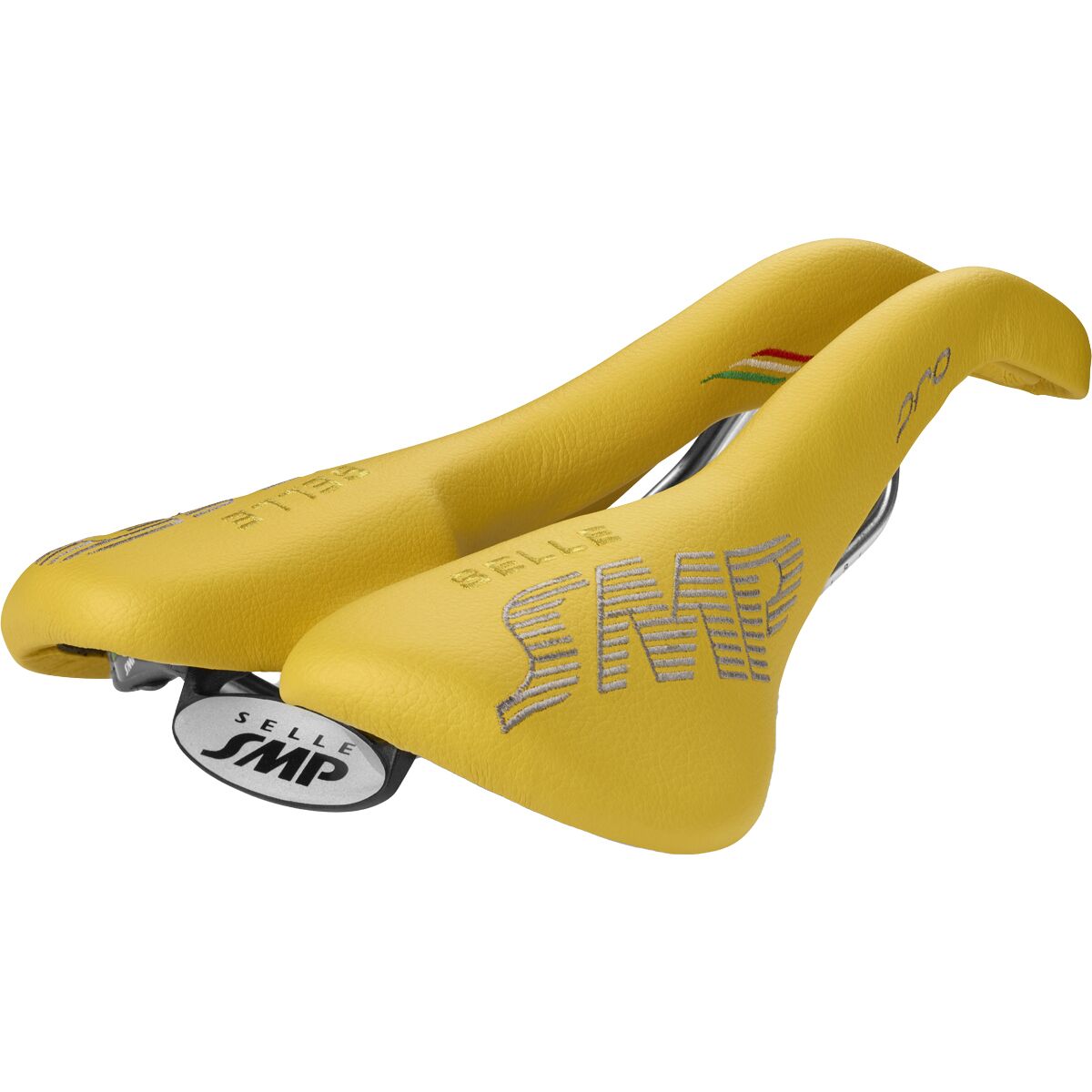 Image of Selle SMP Pro Saddle Yellow, 148mm