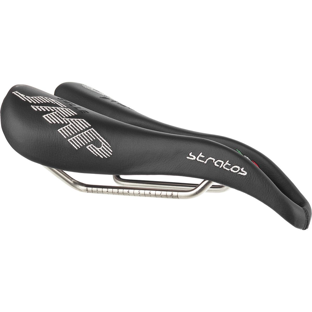 Image of Selle SMP Stratos Saddle Black, 131mm