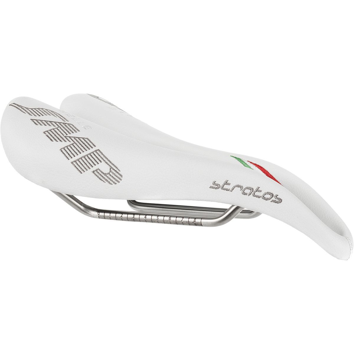 Image of Selle SMP Stratos Saddle White, 131mm