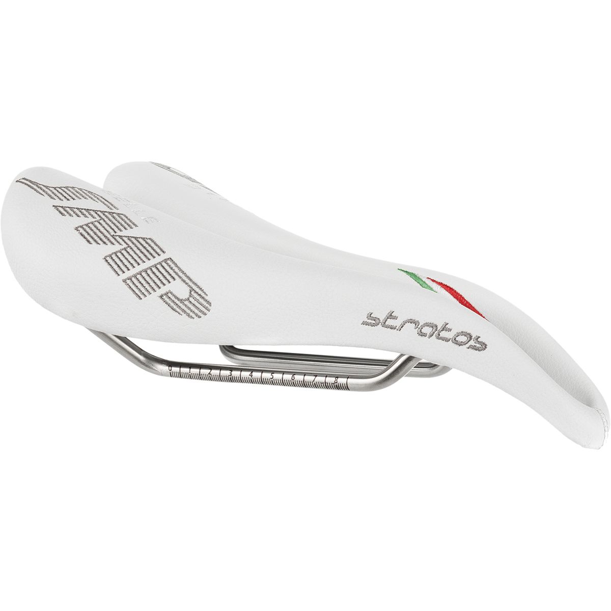 Image of Selle SMP Stratos Saddle White, 131mm