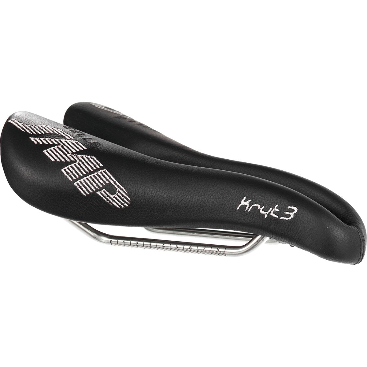 Image of Selle SMP KRYT3 Saddle Black, 132mm