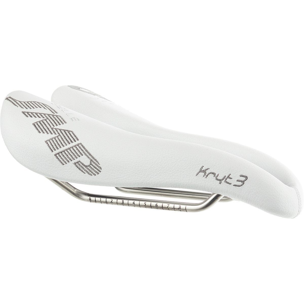 Image of Selle SMP KRYT3 Saddle White, 132mm