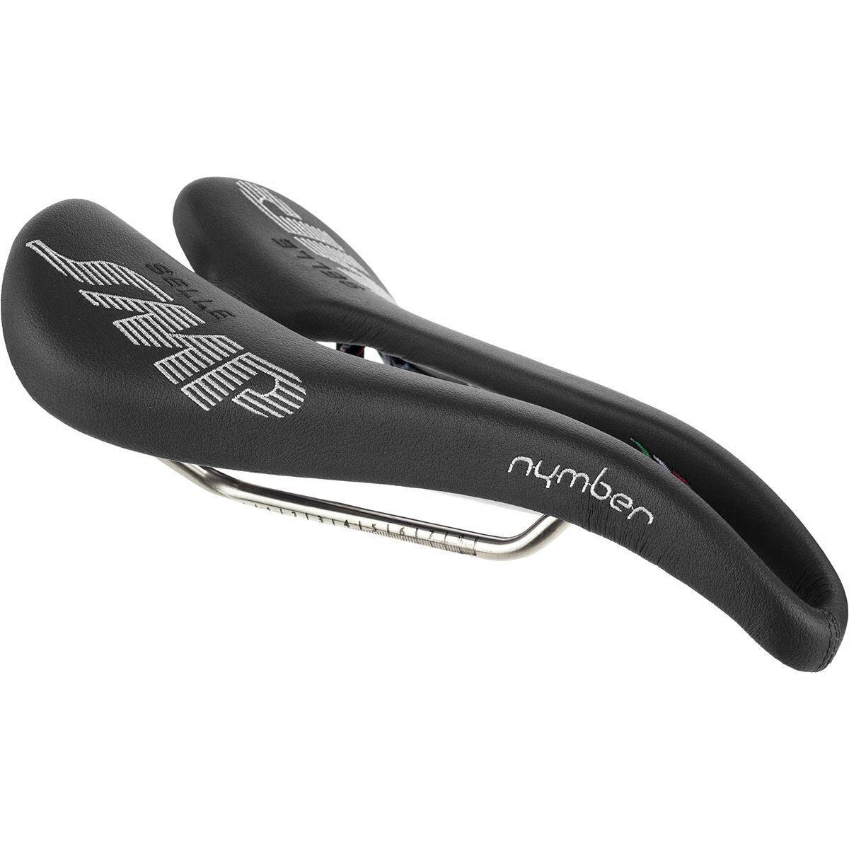 Image of Selle SMP Nymber Saddle Black, 139mm