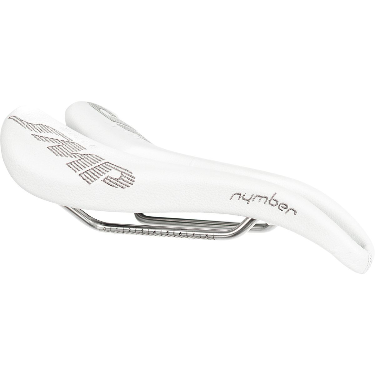 Image of Selle SMP Nymber Saddle White, 139mm