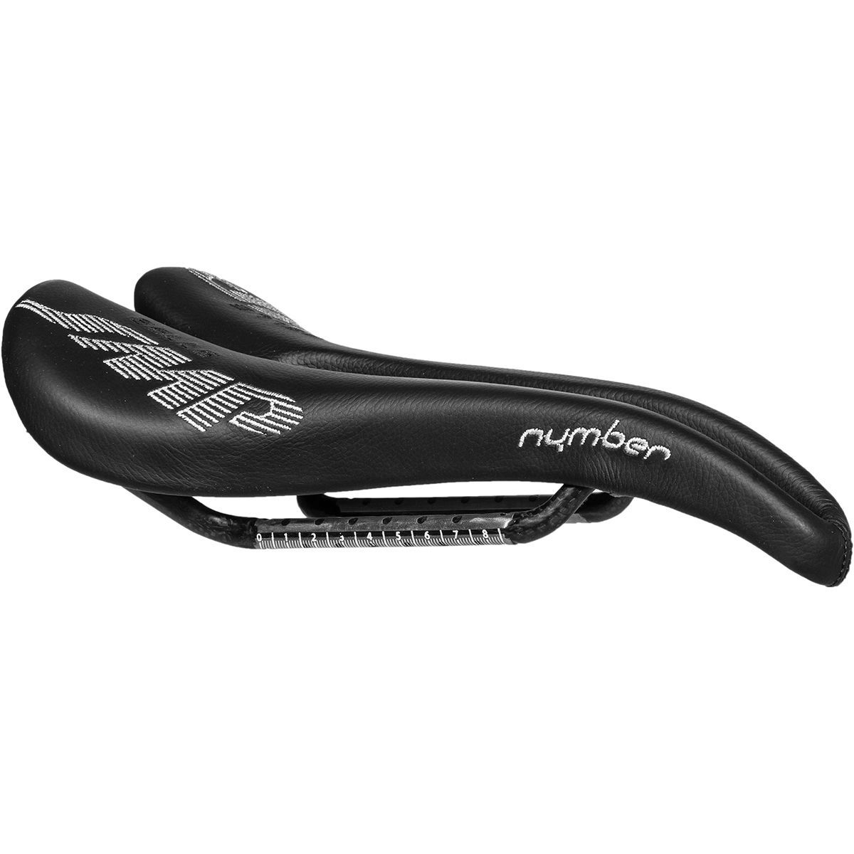 Image of Selle SMP Nymber Carbon Saddle Black, 139mm