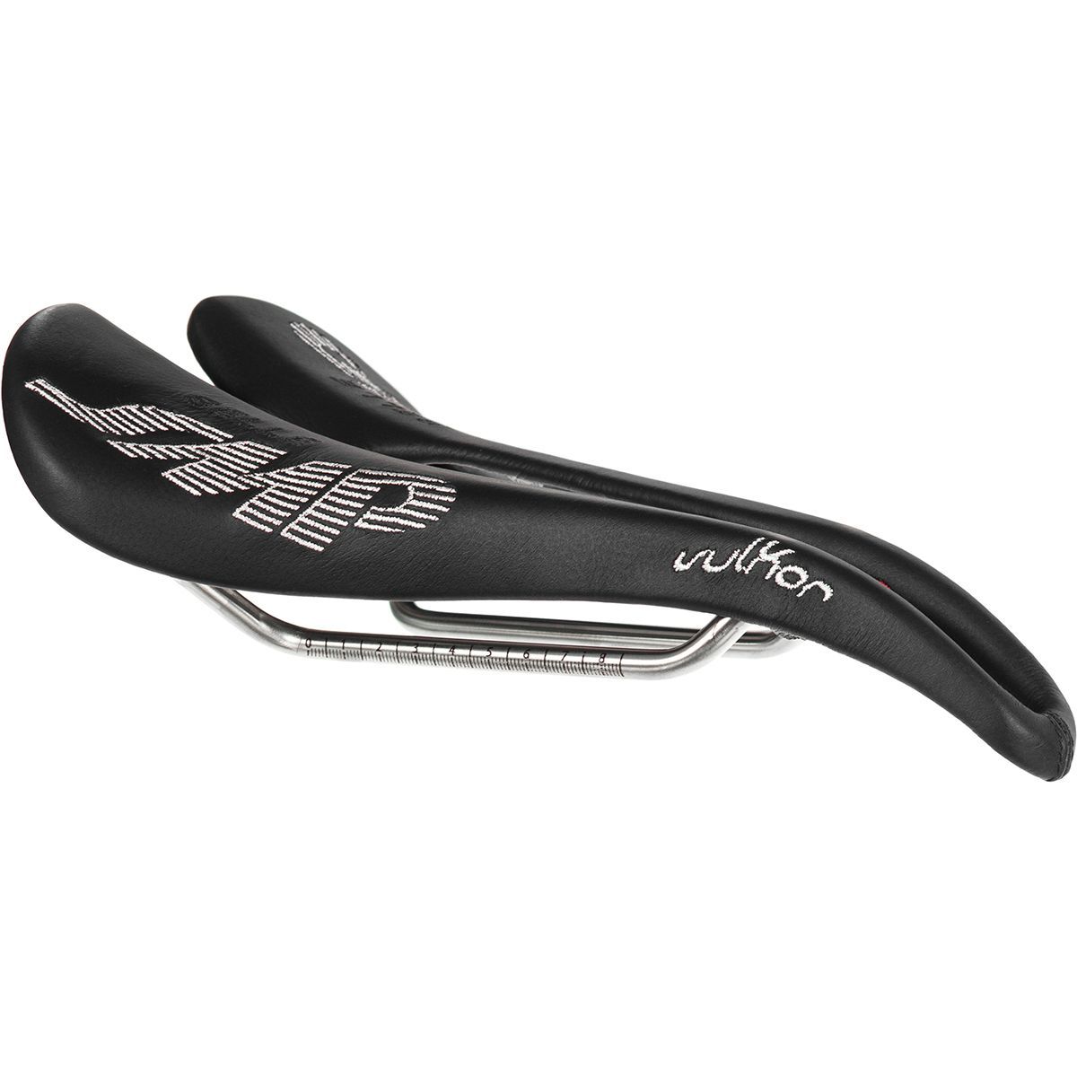 Image of Selle SMP Vulkor Saddle Black, 136mm