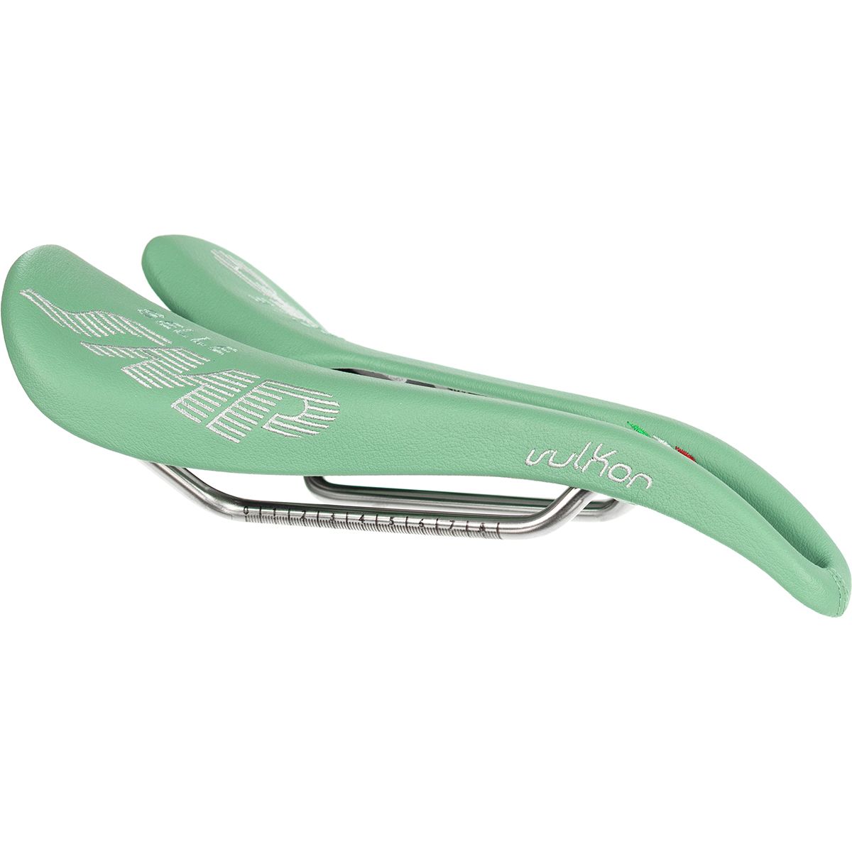 Image of Selle SMP Vulkor Saddle Light Green, 136mm