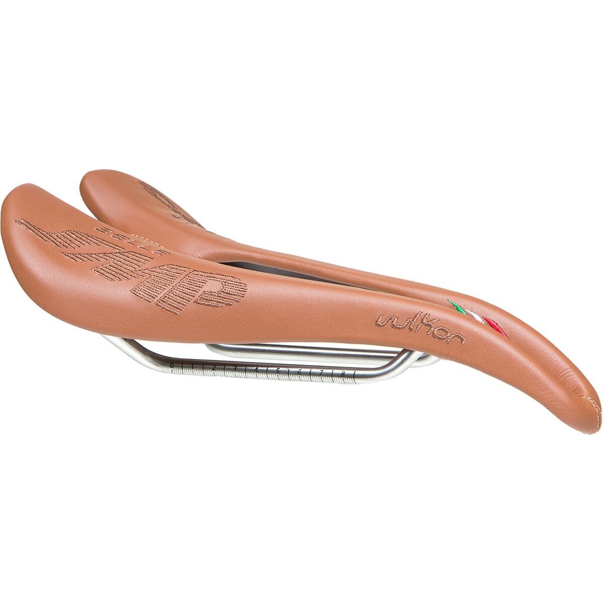 Image of Selle SMP Vulkor Saddle Vintage Brown, 136mm