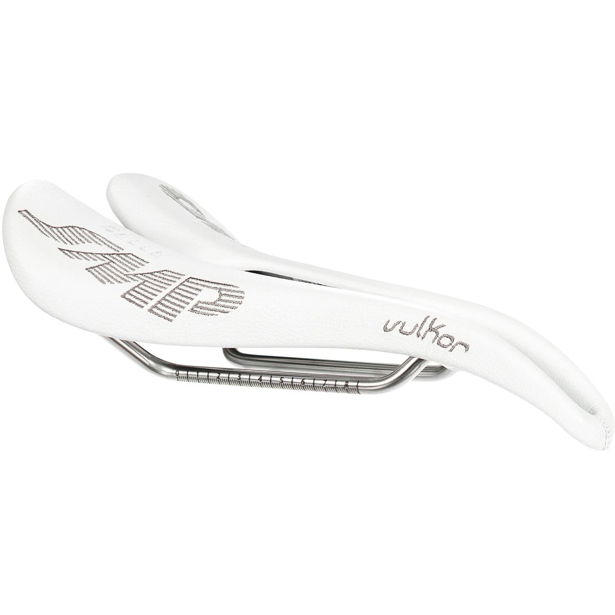 Image of Selle SMP Vulkor Saddle White, 136mm