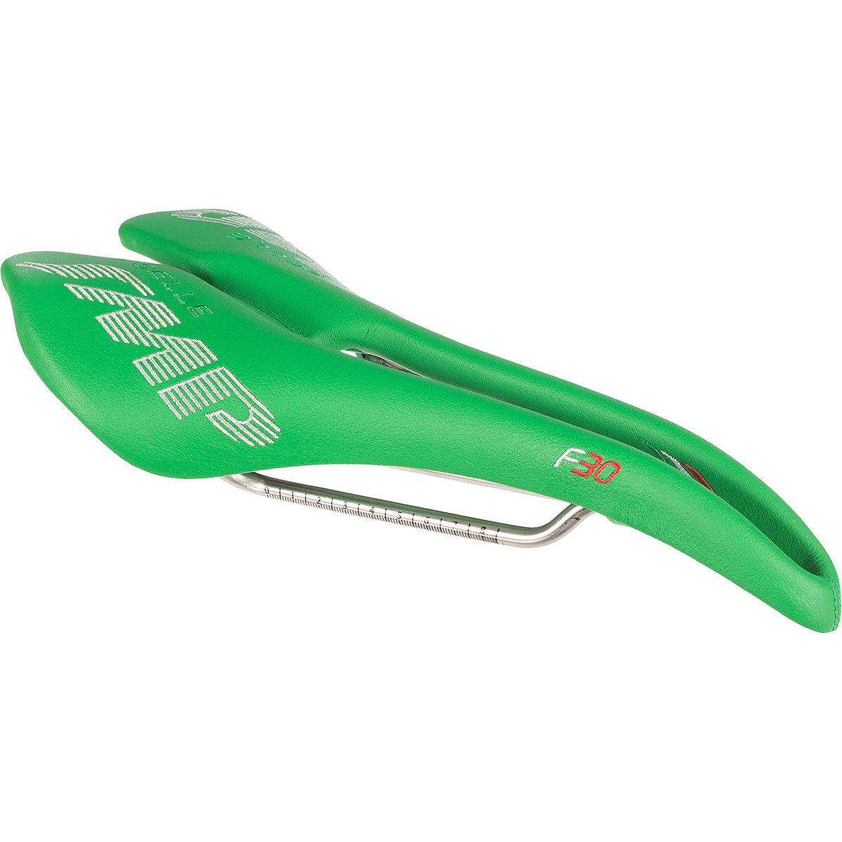 Image of Selle SMP F30 Saddle Green Italy, 149mm