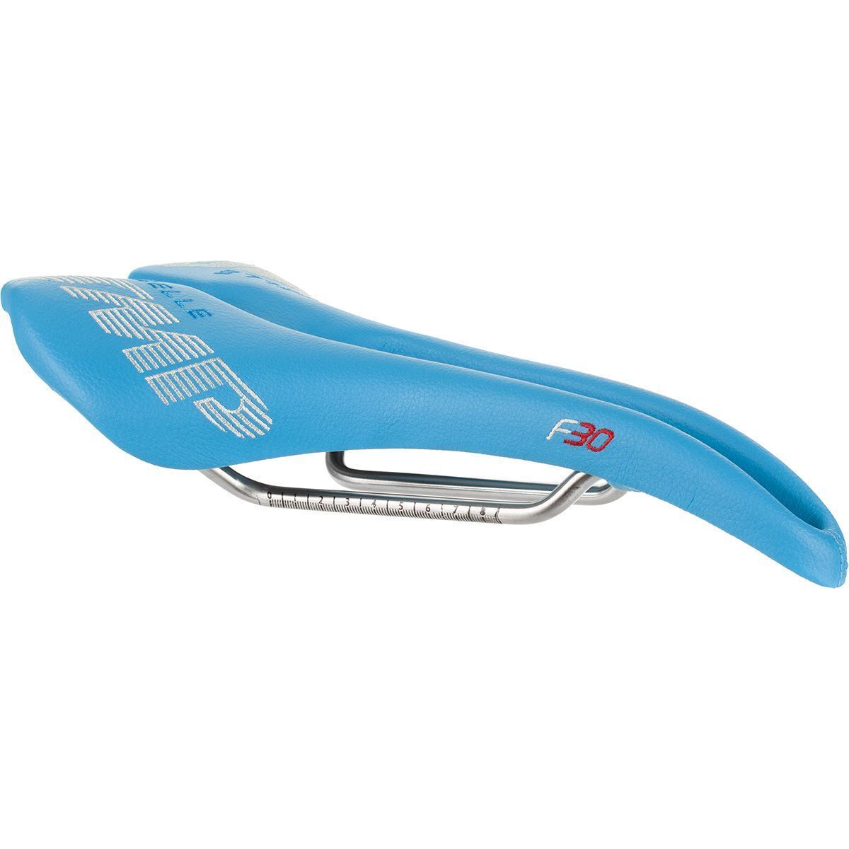 Image of Selle SMP F30 Saddle Light Blue, 149mm