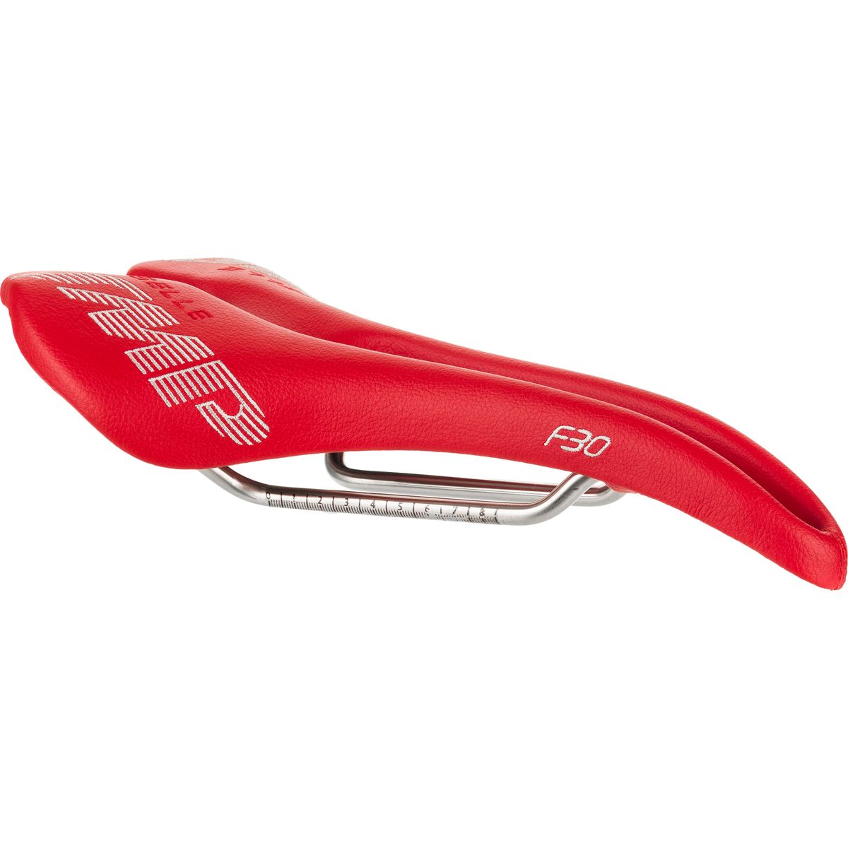 Image of Selle SMP F30 Saddle Red, 149mm