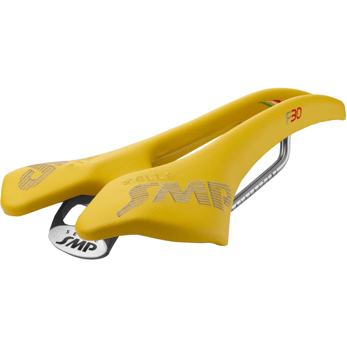 Image of Selle SMP F30 Saddle Yellow, 149mm