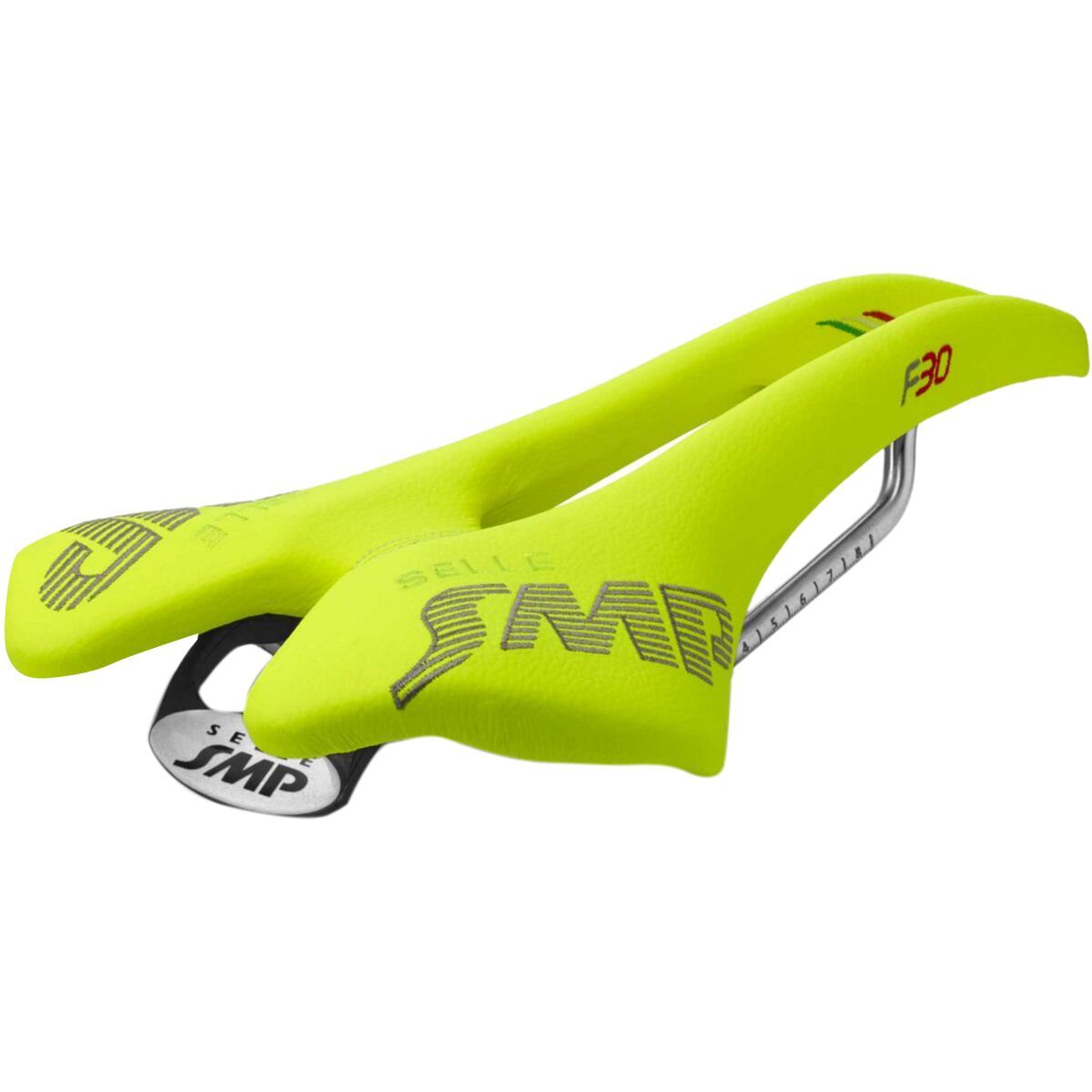 Image of Selle SMP F30 Saddle Yellow Fluo, 149mm