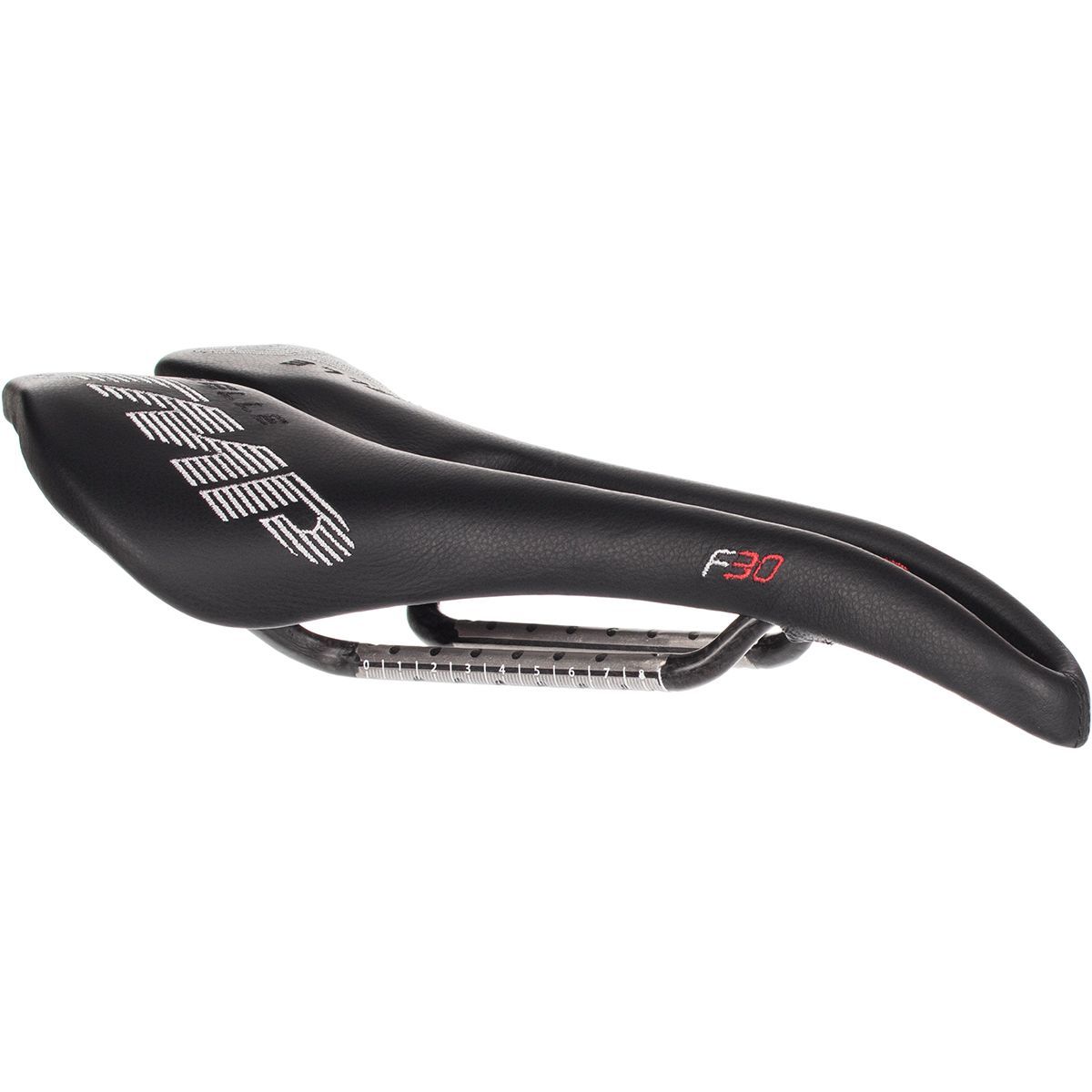 Image of Selle SMP F30 Carbon Rail Saddle Black, 149mm