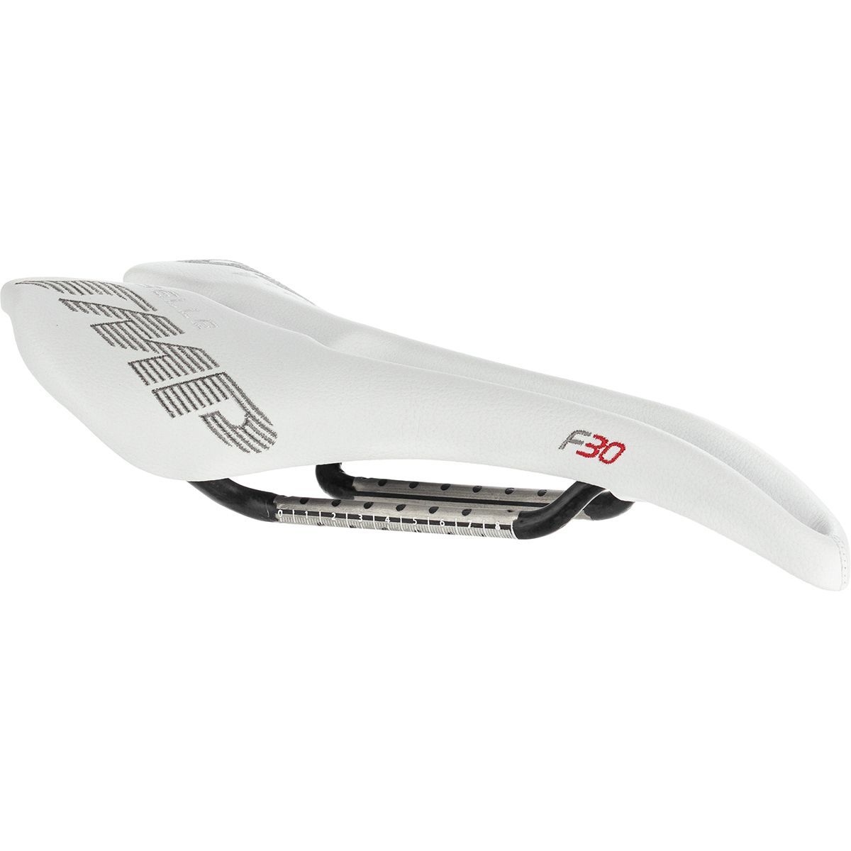 Image of Selle SMP F30 Carbon Rail Saddle White, 149mm