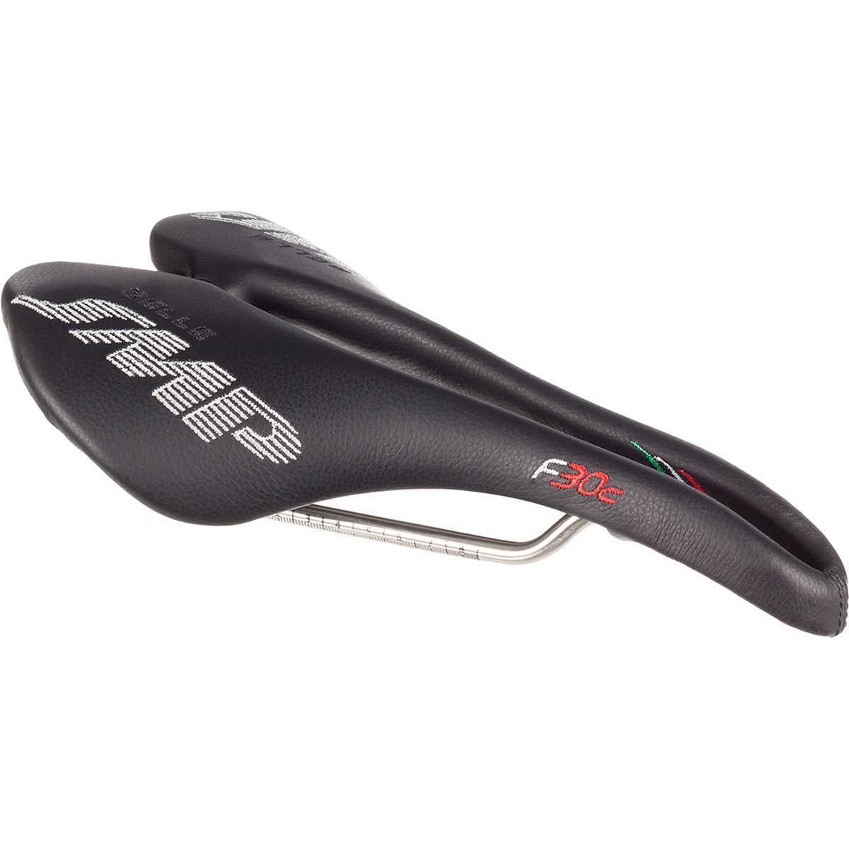 Image of Selle SMP F30 C Saddle Black, 150mm