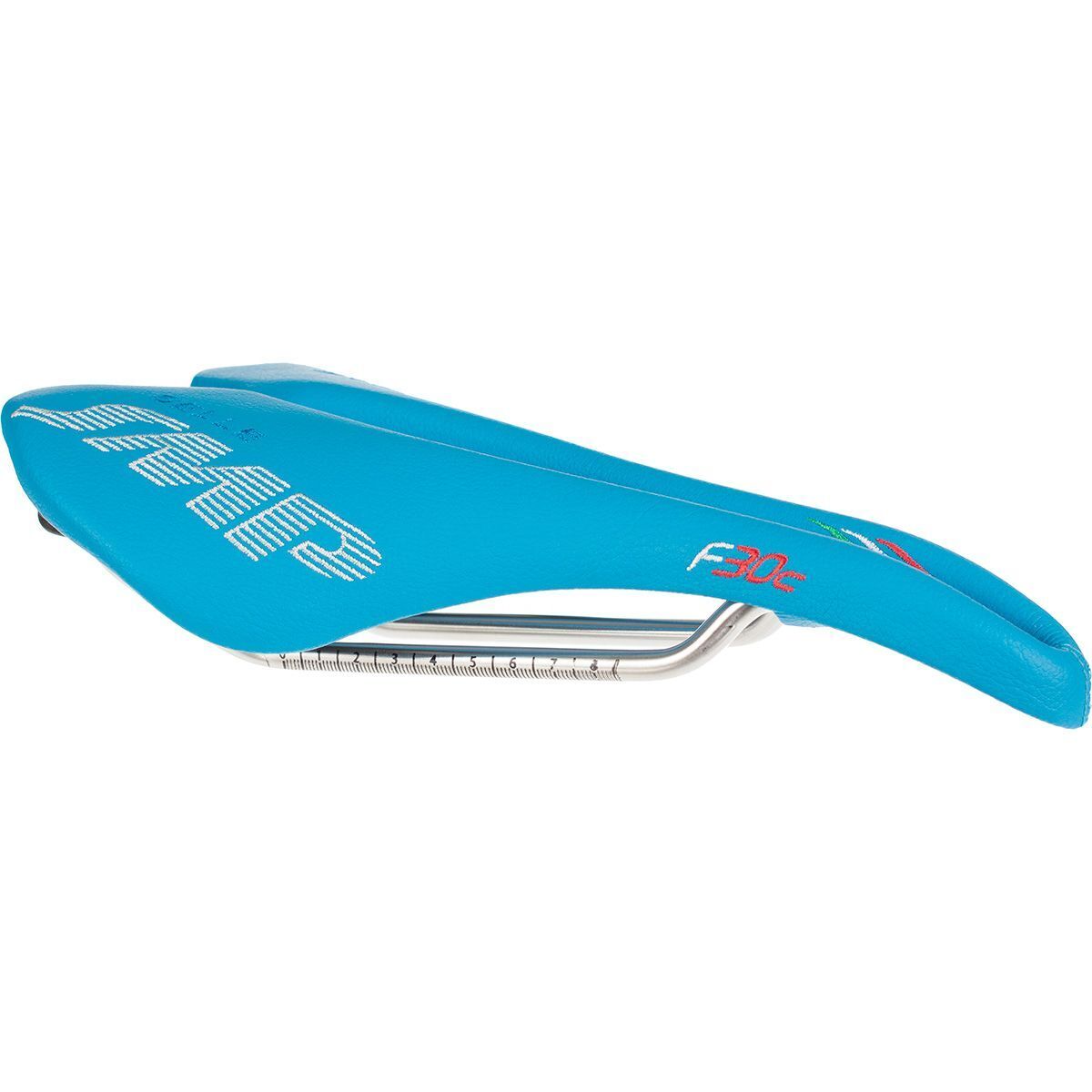 Image of Selle SMP F30 C Saddle Light Blue, 150mm