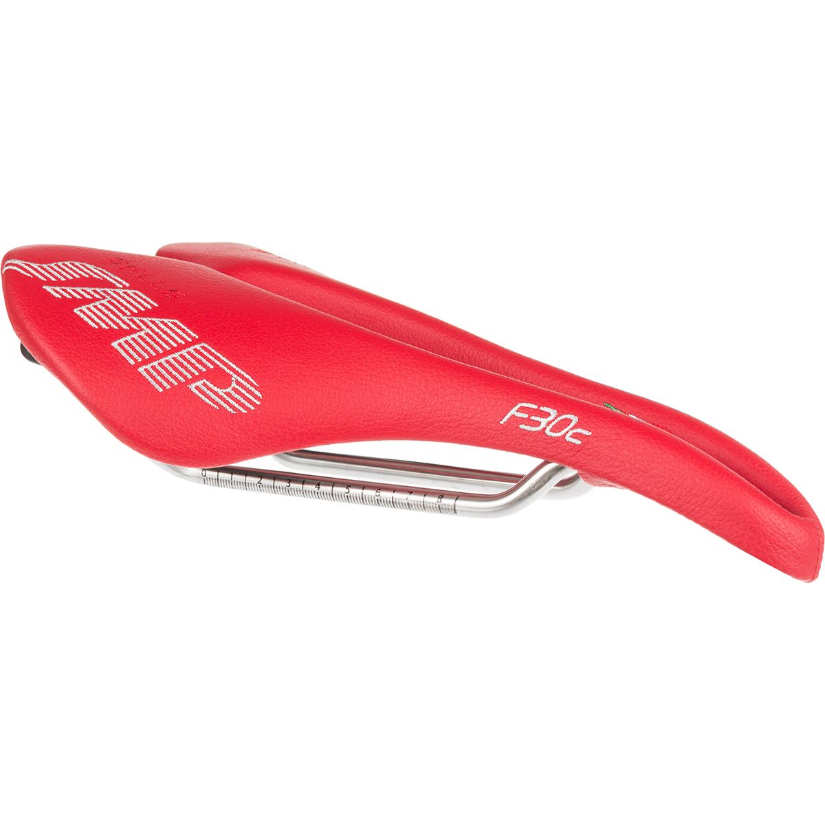 Image of Selle SMP F30 C Saddle Red, 150mm