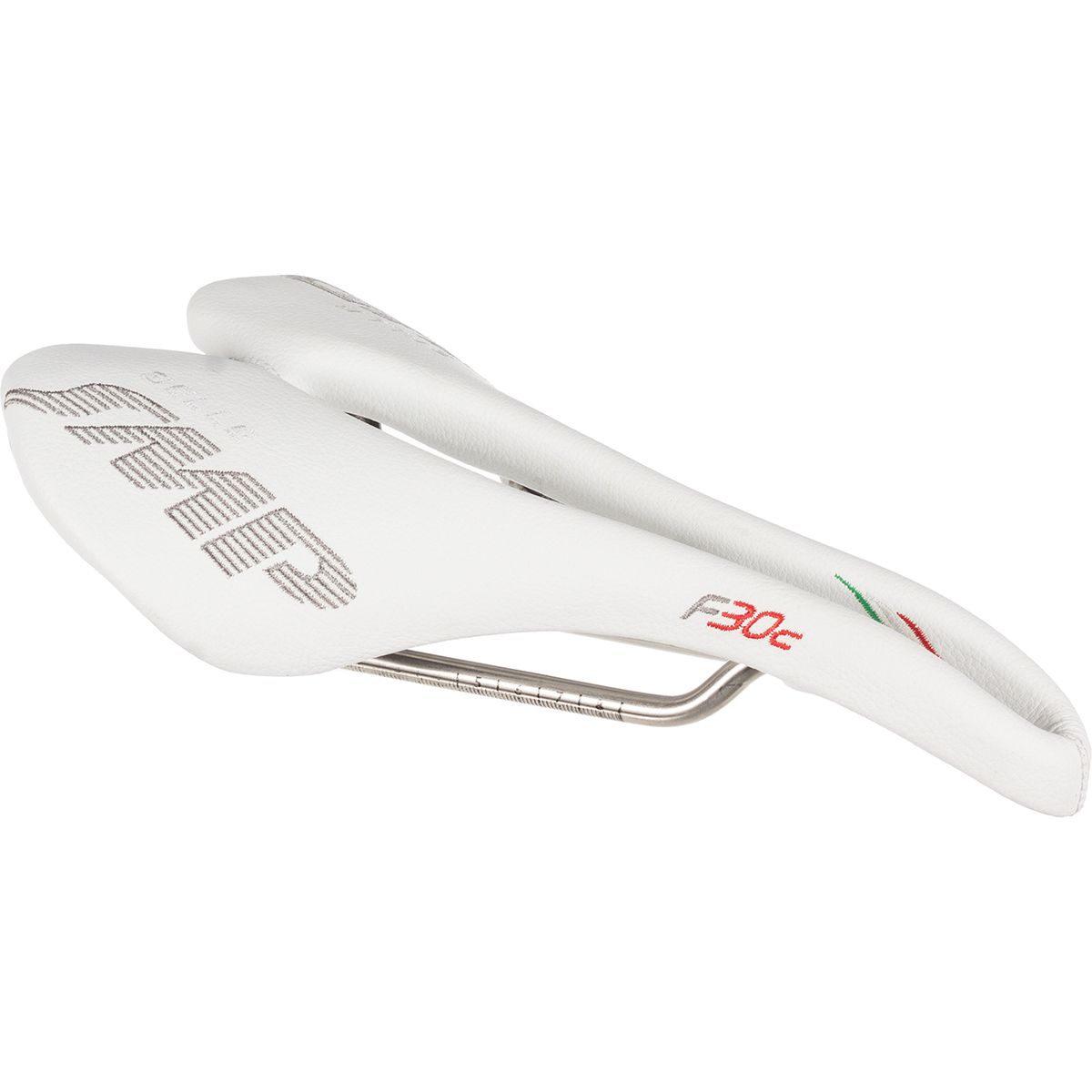 Image of Selle SMP F30 C Saddle White, 150mm