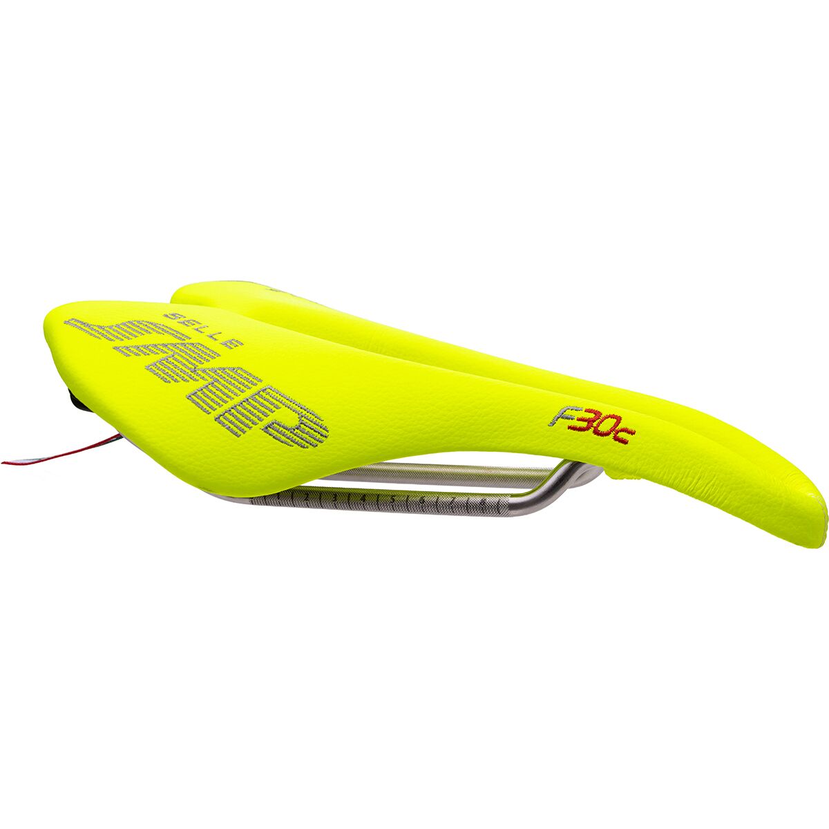 Image of Selle SMP F30 C Saddle Yellow Fluo, 150mm
