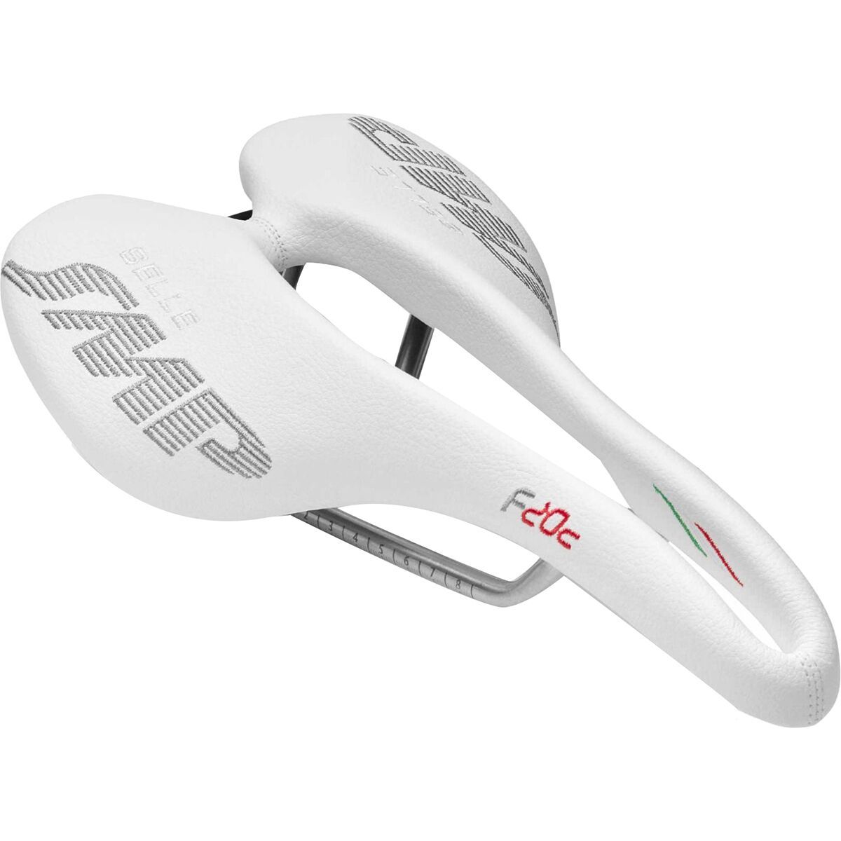 Image of Selle SMP F20 C Saddle White, 134mm