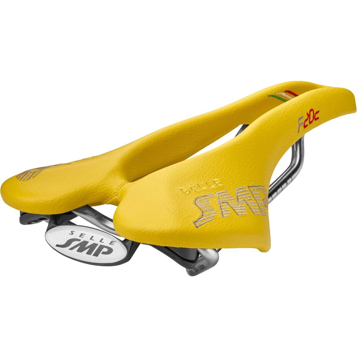 Image of Selle SMP F20 C Saddle Yellow, 134mm