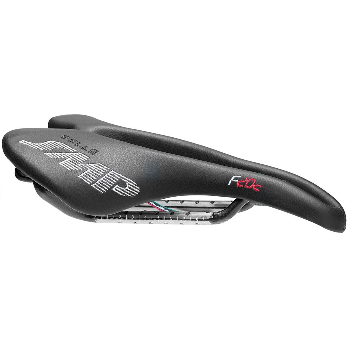 Image of Selle SMP F20 C Carbon Saddle Black, 134mm