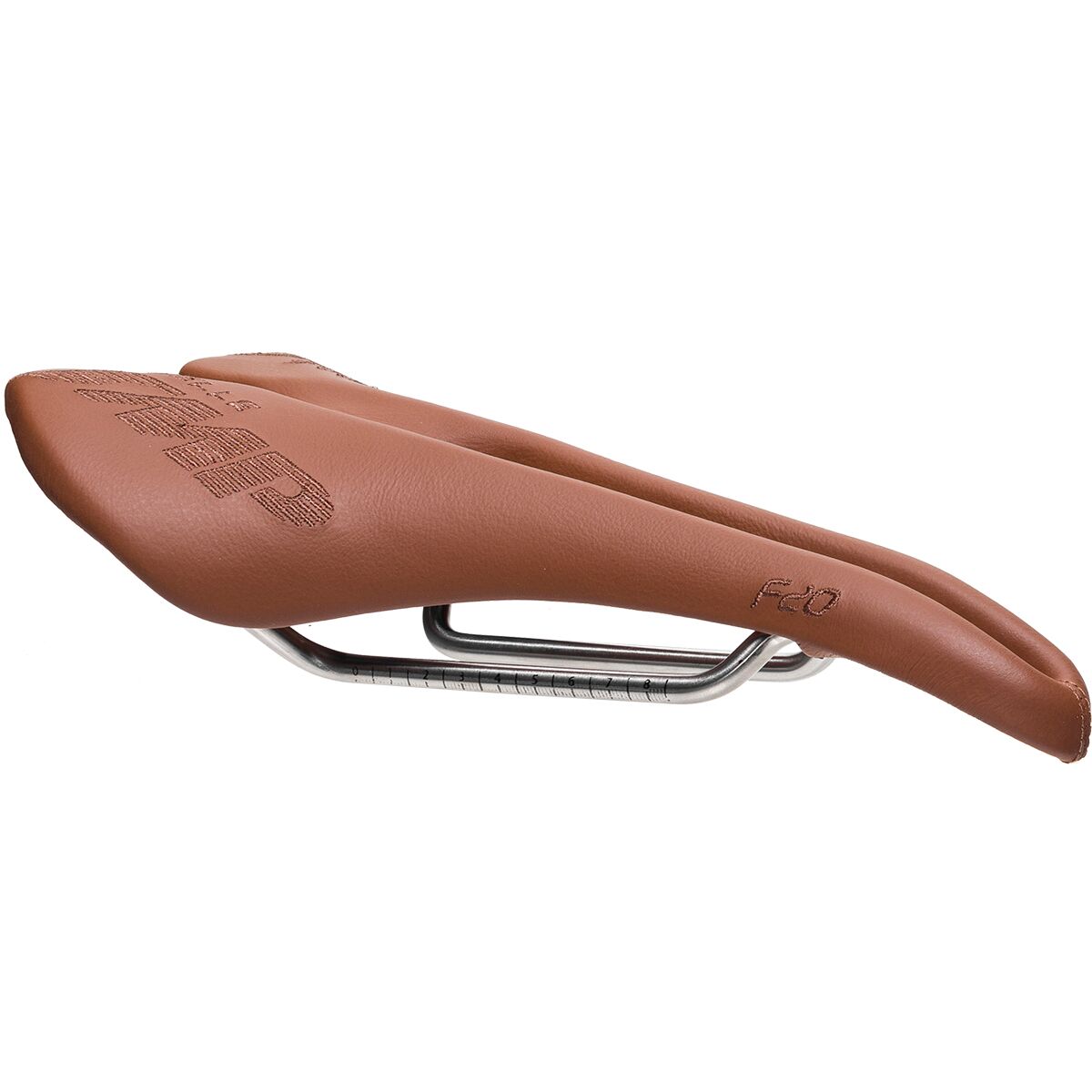 Image of Selle SMP F20 Saddle Vintage Brown, 135mm