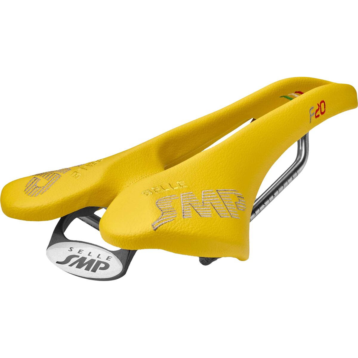 Image of Selle SMP F20 Saddle Yellow, 135mm