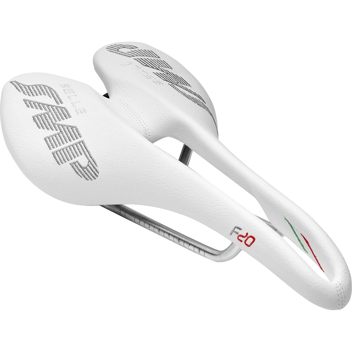 Image of Selle SMP F20 Carbon Saddle White, 135mm
