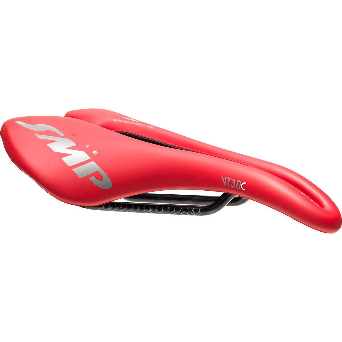 Image of Selle SMP VT30 C Saddle Red, 155mm