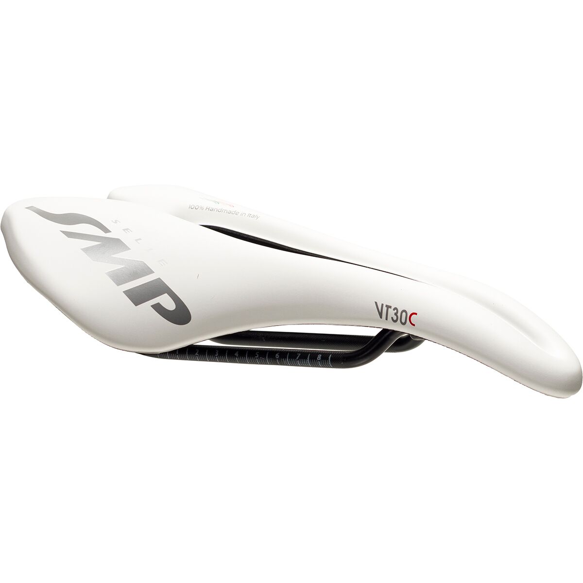 Image of Selle SMP VT30 C Saddle White, 155mm