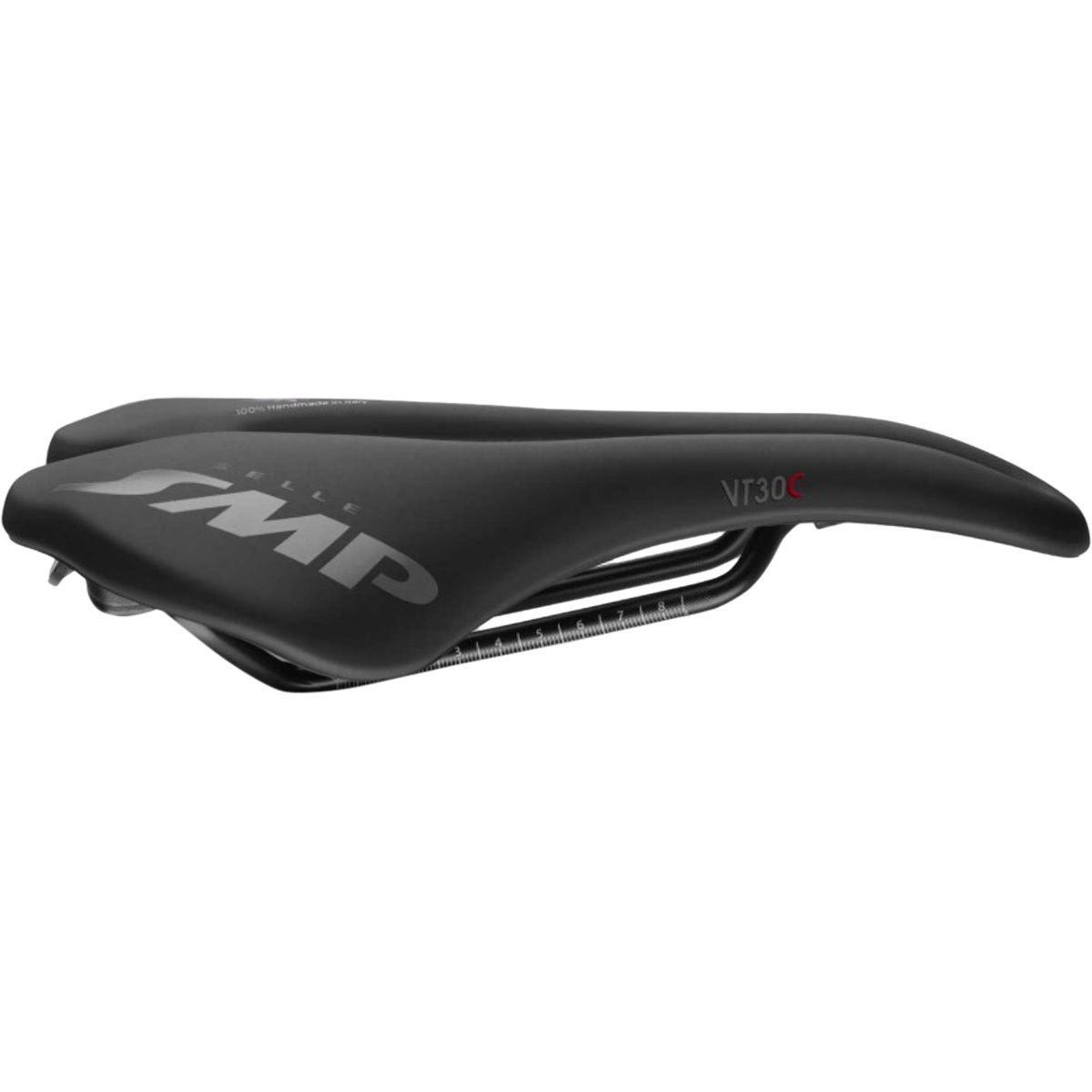 Image of Selle SMP VT30 C Carbon Saddle Black, 155mm