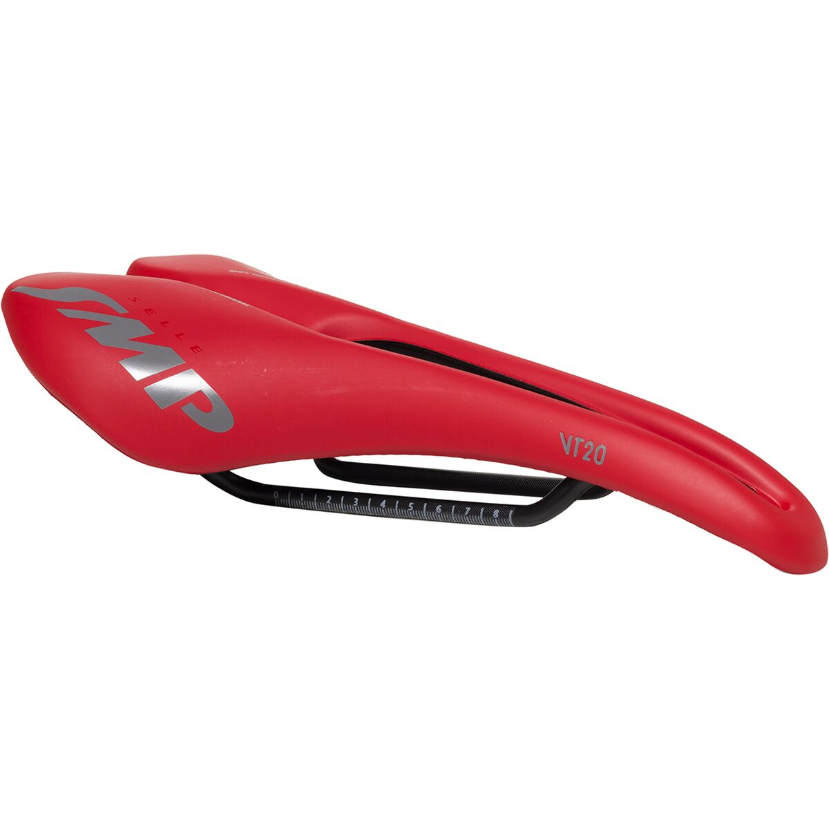 Image of Selle SMP VT20 Saddle Red, 142mm