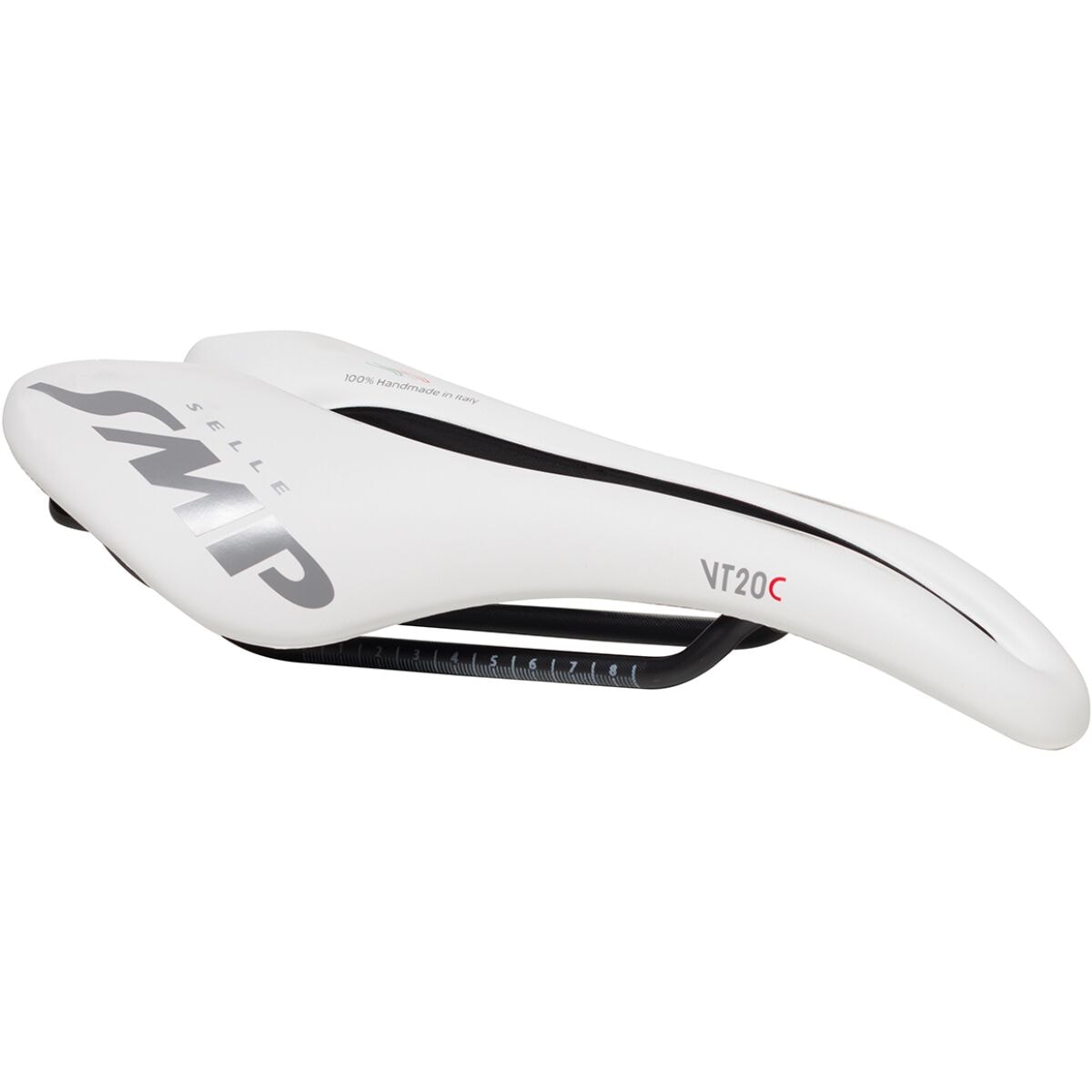 Image of Selle SMP VT20 C Saddle White, 144mm